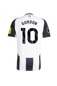 Newcastle United Anthony Gordon #10 Jalkapallovaatteet Kotipaita 2024-25 Lyhythihainen